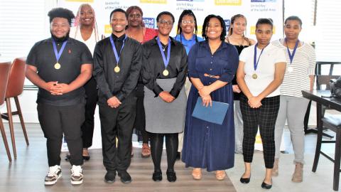 A group photo of Youth Ambassadors.