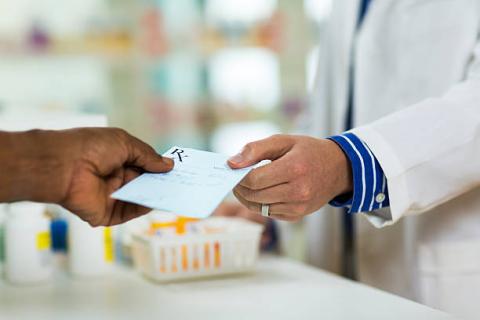 Prescription card